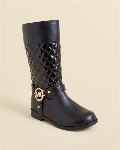 girls' michael kors shoes|Michael Kors little girls boots.